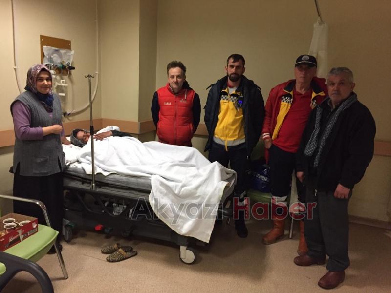 Yaylada Mahsur Kalan Kadın Kurtarıldı