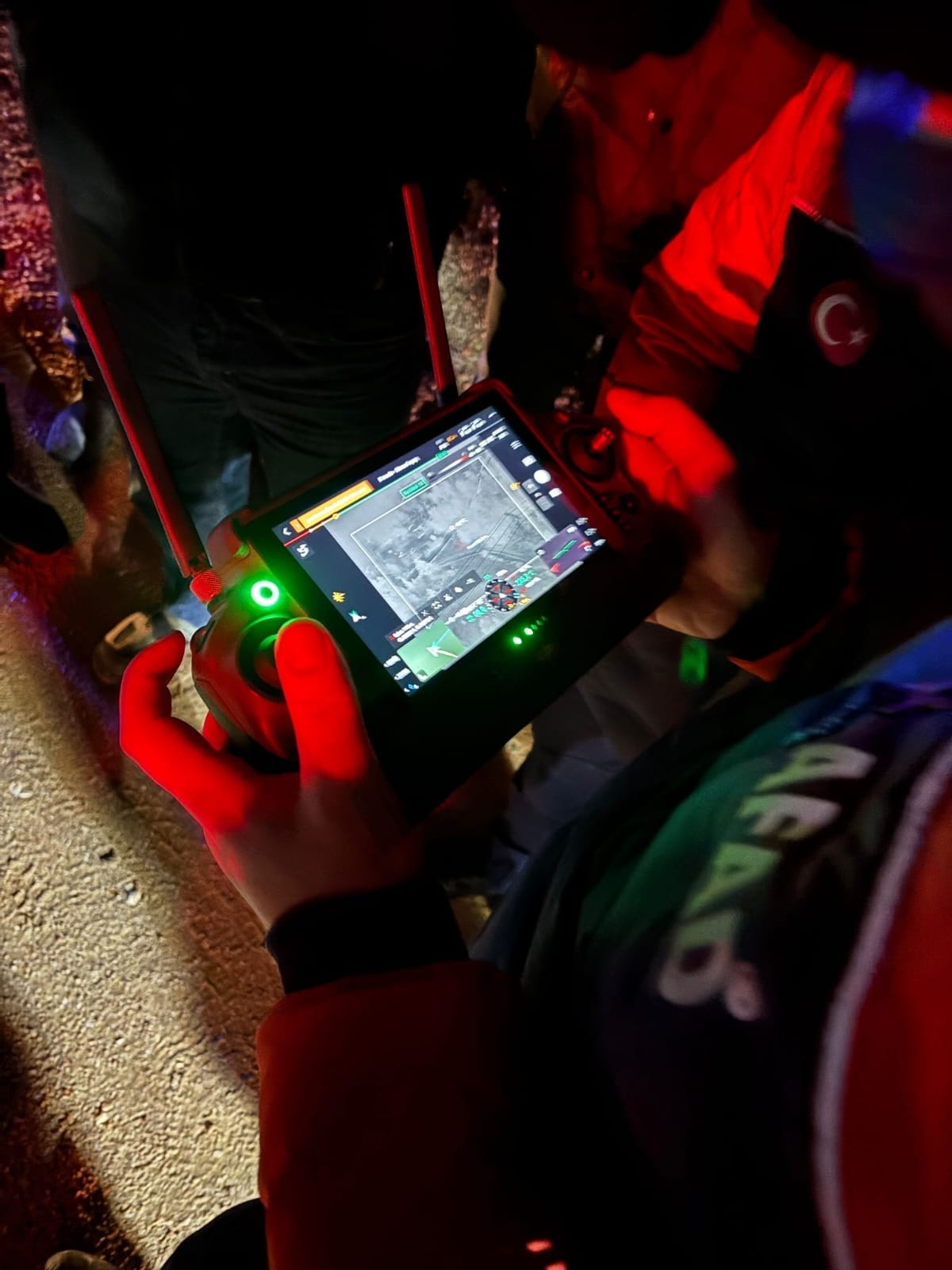 Yaylada mahsur kalan yaşlı çift sağ bulundu