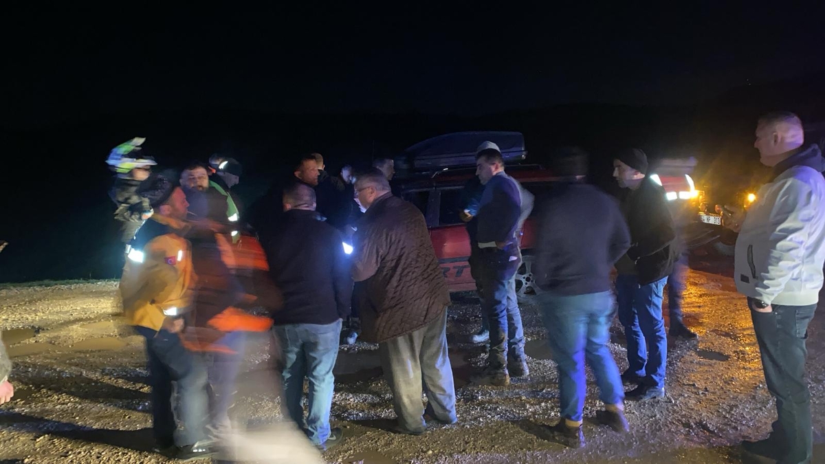 Yaylada mahsur kalan yaşlı çift sağ bulundu