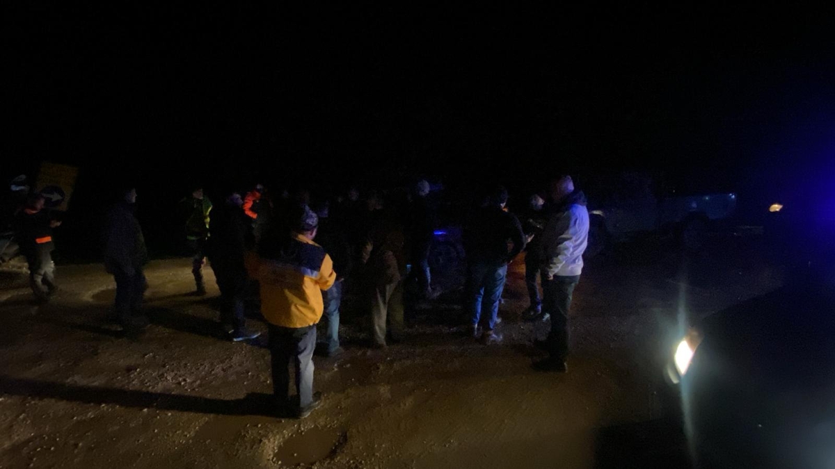 Yaylada mahsur kalan yaşlı çift sağ bulundu