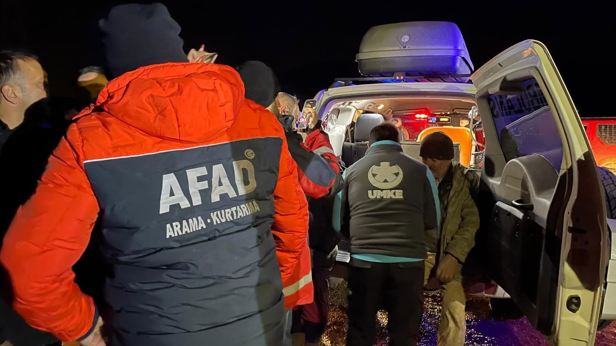 Yaylada mahsur kalmışlardı; Mantar toplamak istemişler