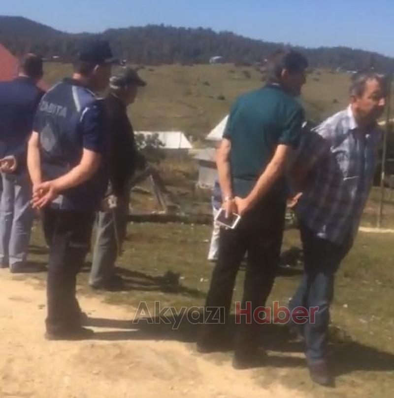 Yaylada Yıkım Başladı