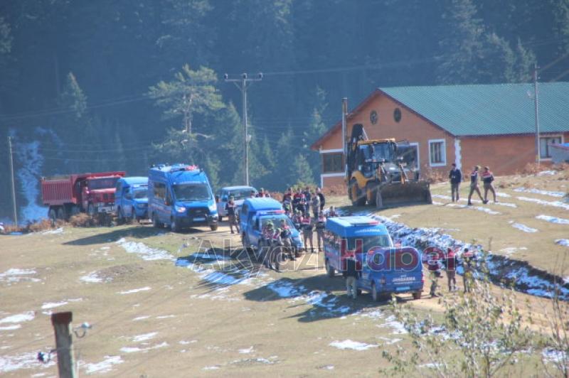 Yayladaki Evini Böyle Taşıdı