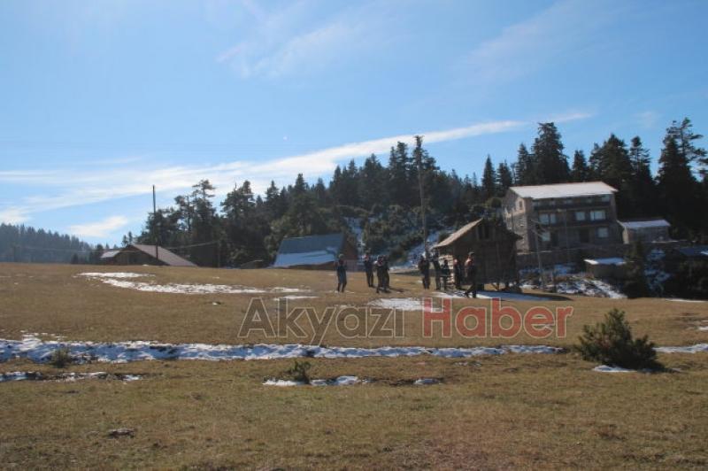 Yayladaki Evini Böyle Taşıdı