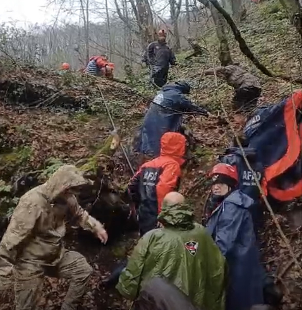 Yayladan dönmemişti, ekipler cansız bedenini buldu