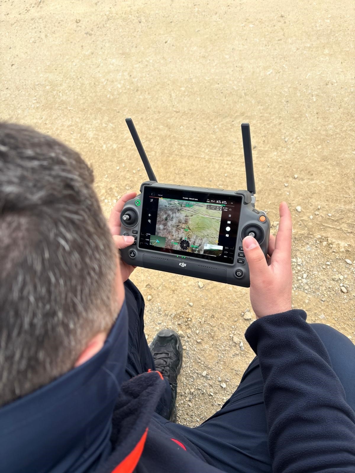 Yayladan dönmeyen yaşlı adamı arama çalışmaları 3. güne girdi