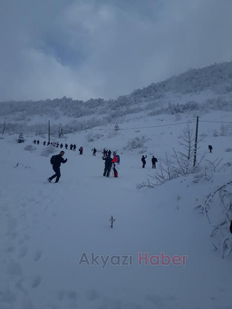 Yaylalardan Kar Manzaraları