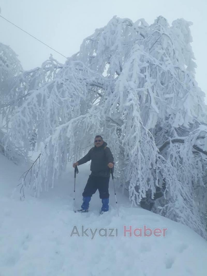 Yaylalardan Kar Manzaraları