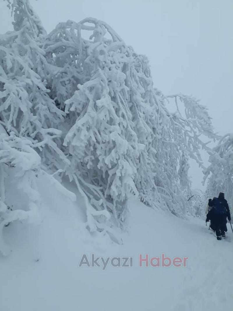Yaylalardan Kar Manzaraları