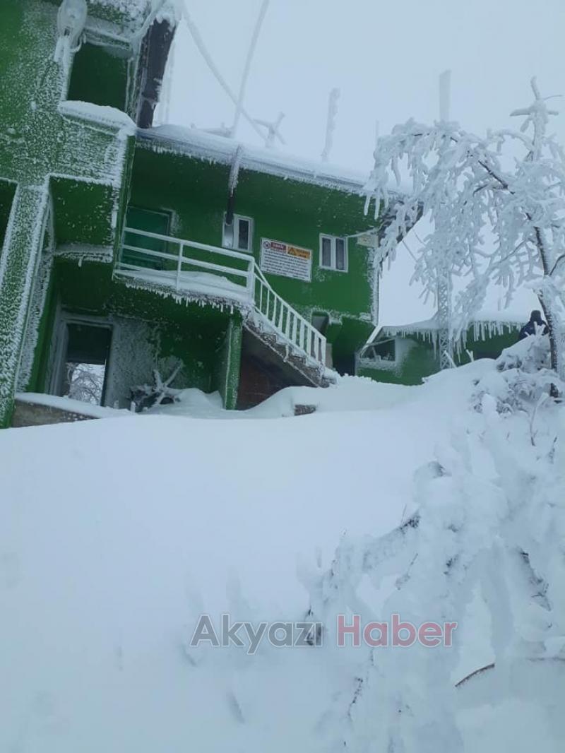 Yaylalardan Kar Manzaraları