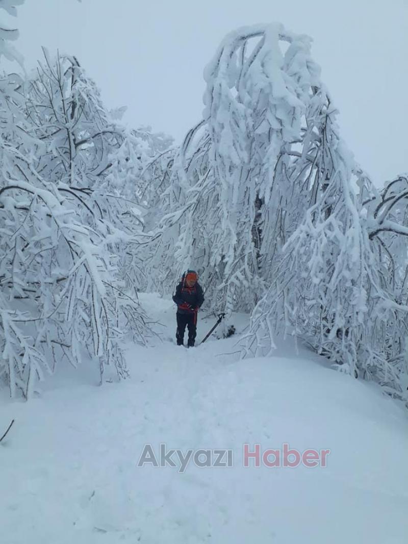 Yaylalardan Kar Manzaraları