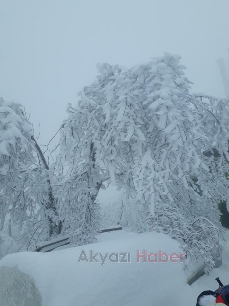 Yaylalardan Kar Manzaraları