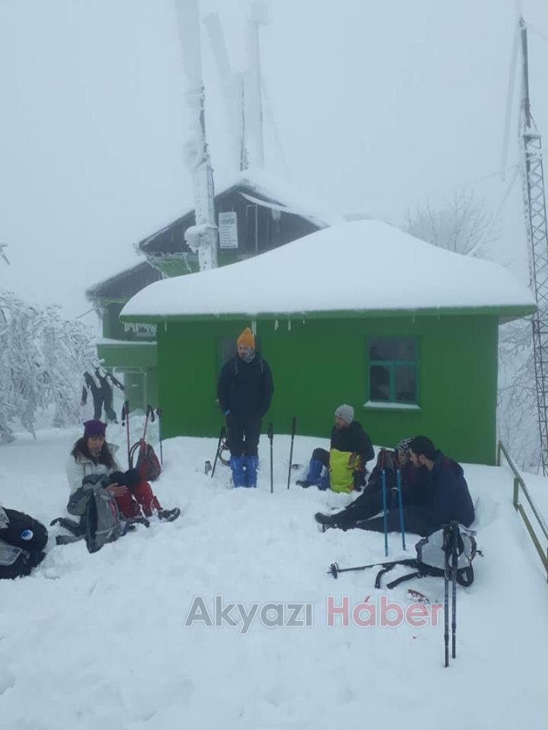 Yaylalardan Kar Manzaraları