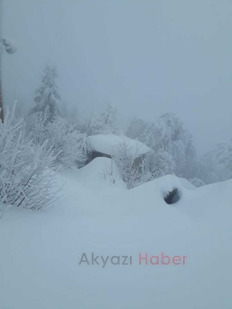 Yaylalardan Kar Manzaraları