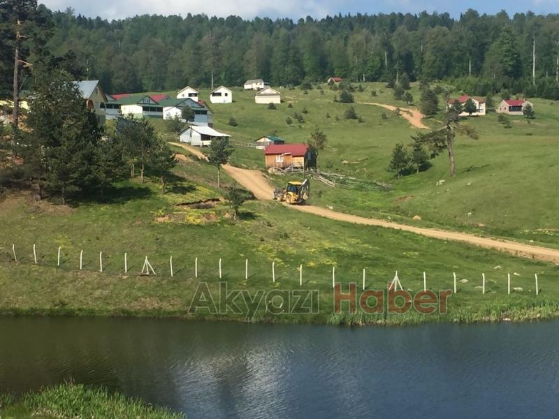 Yaylarda Kaçak Betonarme evlerle Mücadele Başladı