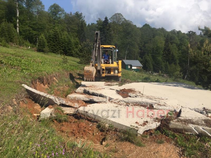 Yaylarda Kaçak Betonarme evlerle Mücadele Başladı