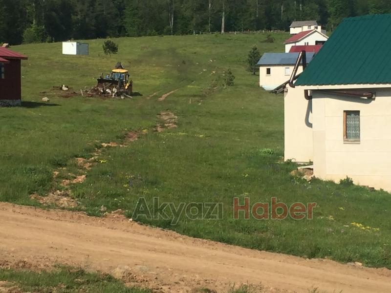 Yaylarda Kaçak Betonarme evlerle Mücadele Başladı