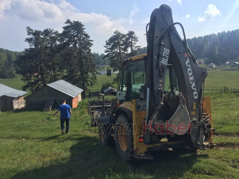 Yaylarda Kaçak Betonarme evlerle Mücadele Başladı