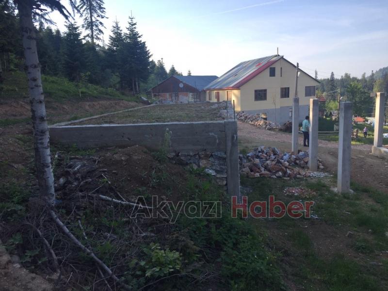 Yaylarda Kaçak Betonarme evlerle Mücadele Başladı