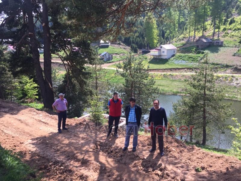 Yaylarda Kaçak Betonarme evlerle Mücadele Başladı