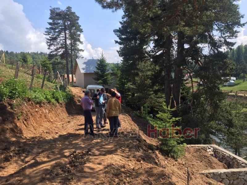 Yaylarda Kaçak Betonarme evlerle Mücadele Başladı