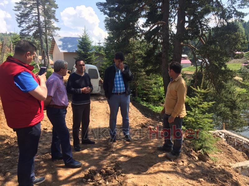 Yaylarda Kaçak Betonarme evlerle Mücadele Başladı