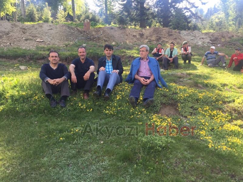 Yaylarda Kaçak Betonarme evlerle Mücadele Başladı