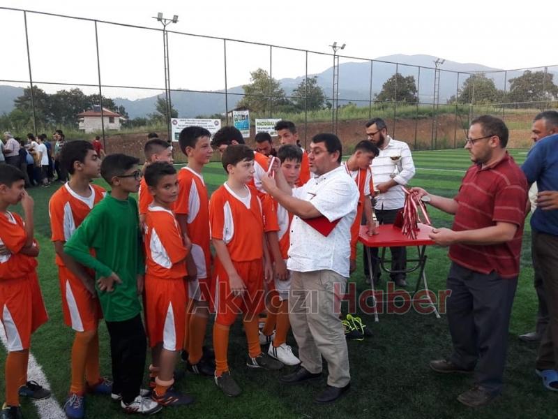 Yaz Kuran kursları arası Futbol turnuvasının şampiyonu belli oldu