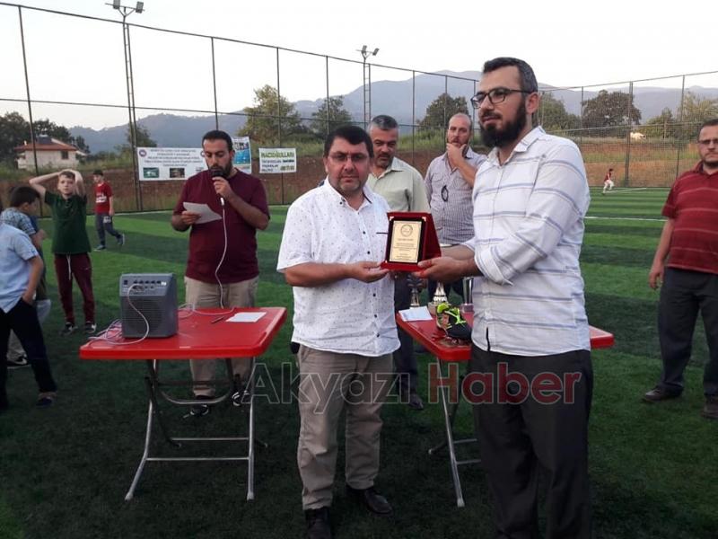 Yaz Kuran kursları arası Futbol turnuvasının şampiyonu belli oldu