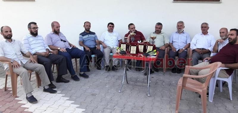 Yaz Kuran kursları arası Futbol turnuvasının şampiyonu belli oldu