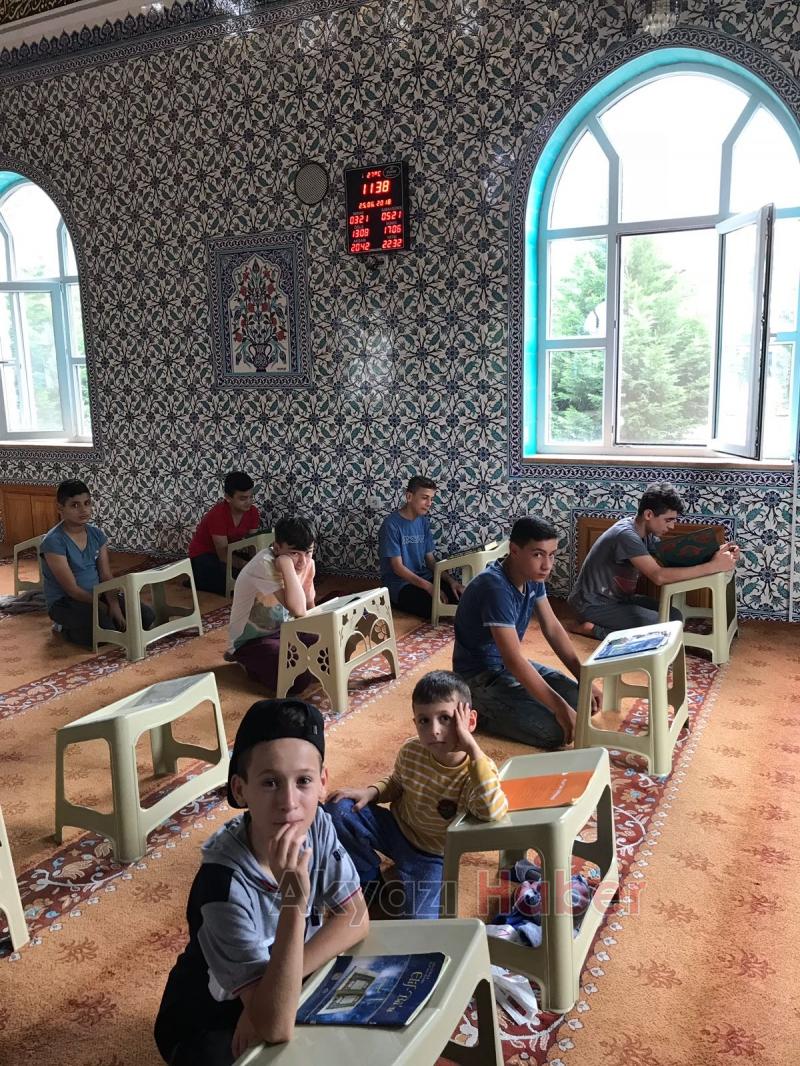 YAZ KURAN KURSLARI BAŞLIYOR