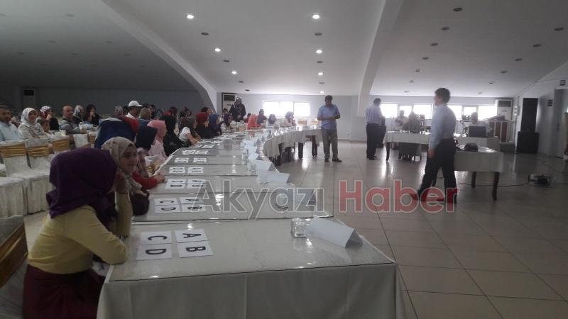  Yaz Kuran Kursları İl Finalinde Akyazı Üçüncü Oldu