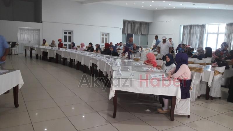  Yaz Kuran Kursları İl Finalinde Akyazı Üçüncü Oldu