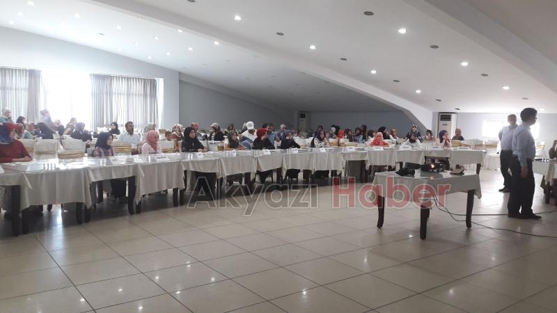  Yaz Kuran Kursları İl Finalinde Akyazı Üçüncü Oldu