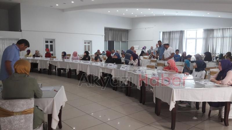  Yaz Kuran Kursları İl Finalinde Akyazı Üçüncü Oldu