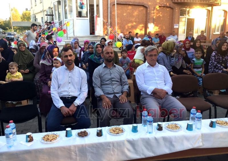 YAZ KURAN KURSU ÖĞRENCİLERİNDEN YILSONU ETKİNLİKLERİ