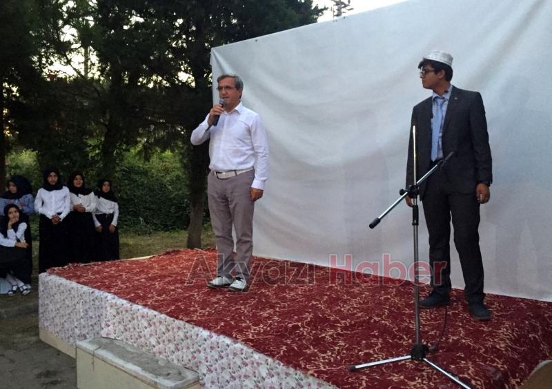 YAZ KURAN KURSU ÖĞRENCİLERİNDEN YILSONU ETKİNLİKLERİ