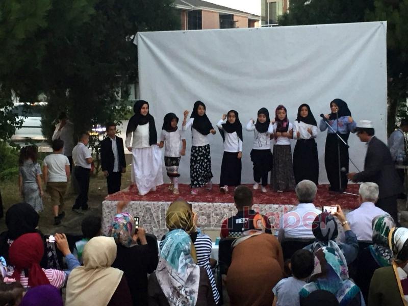 YAZ KURAN KURSU ÖĞRENCİLERİNDEN YILSONU ETKİNLİKLERİ