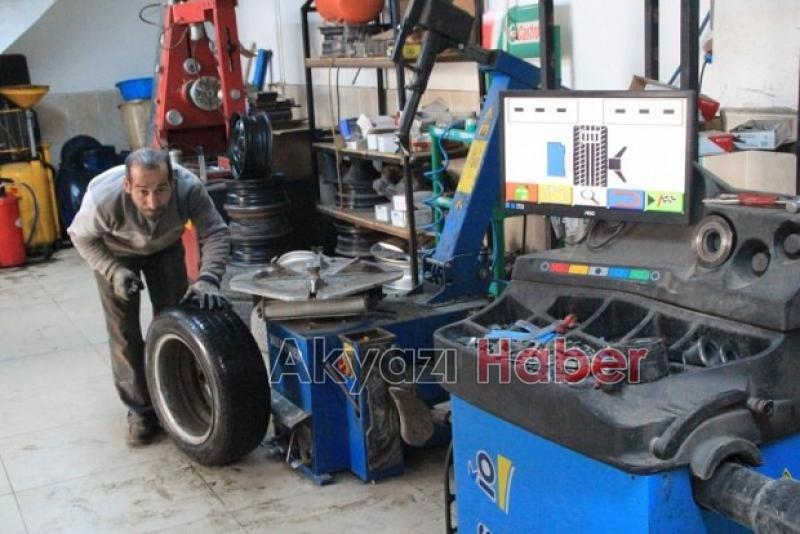 Yaz Lastiği Alana Fren Ölçümü Hediye 