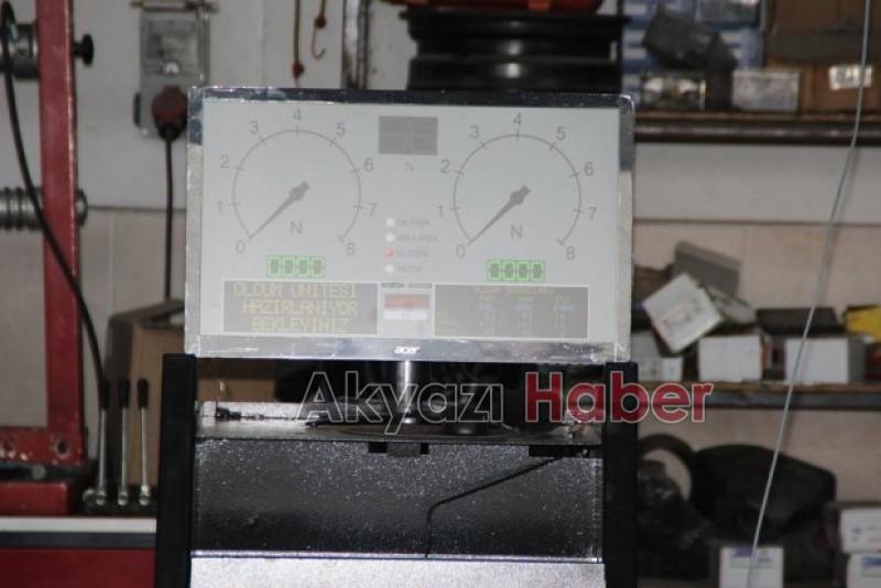 Yaz Lastiği Alana Fren Ölçümü Hediye 