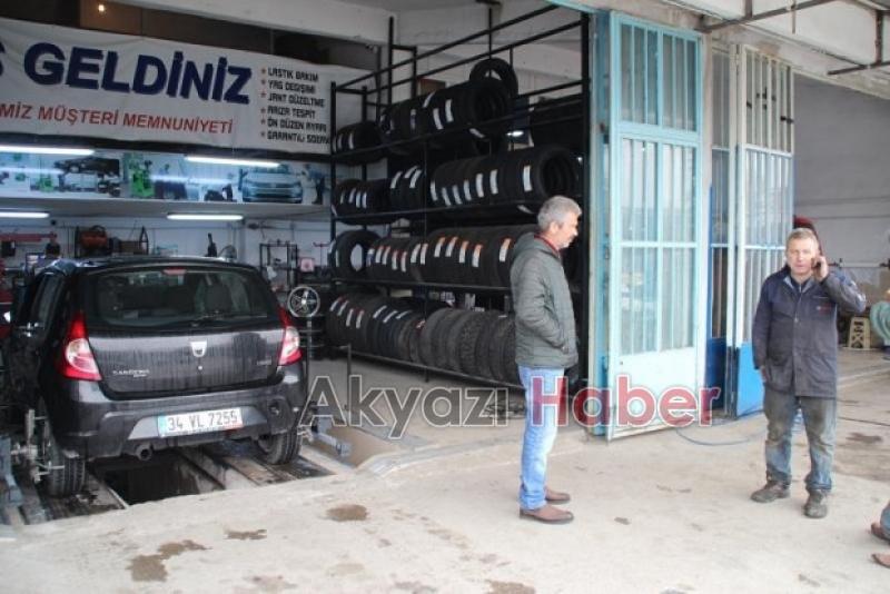 Yaz Lastiği Alana Fren Ölçümü Hediye 