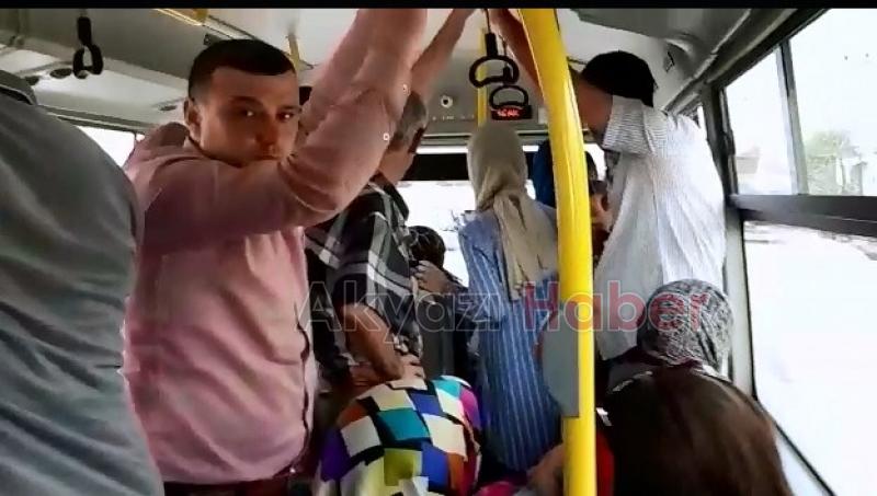 Yaz sıcağında Balık istifi yolculuk isyan ettiriyor