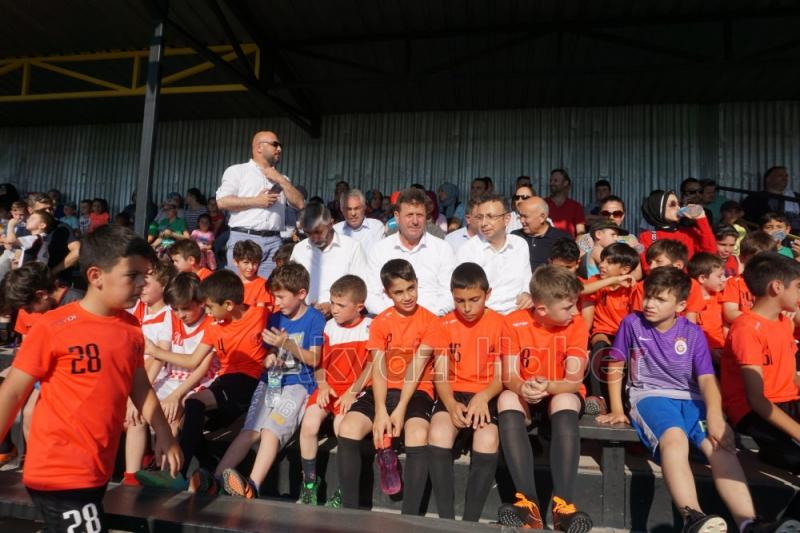 Yaz Spor Okulları Başladı