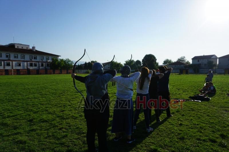Yaz Spor Okulları Başladı