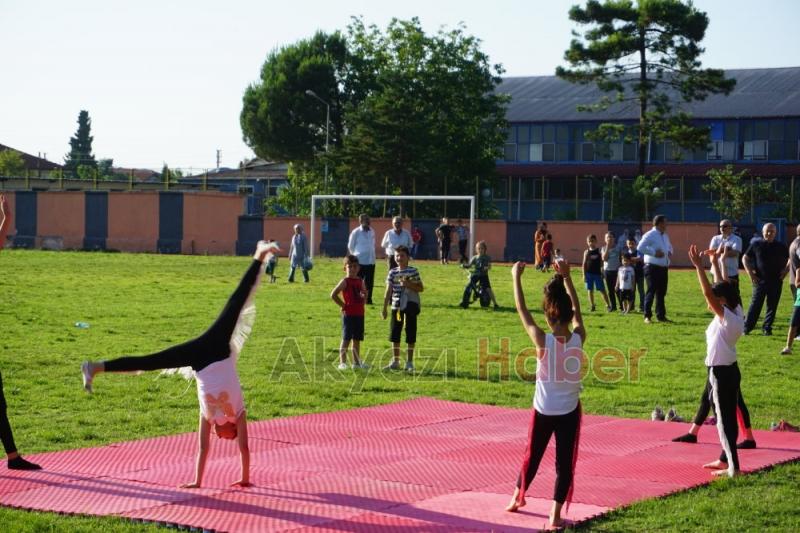 Yaz Spor Okulları Başladı