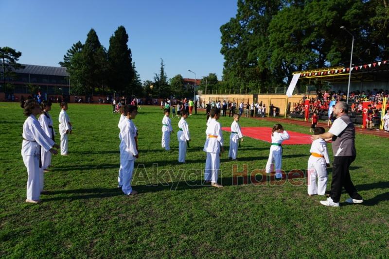 Yaz Spor Okulları Başladı