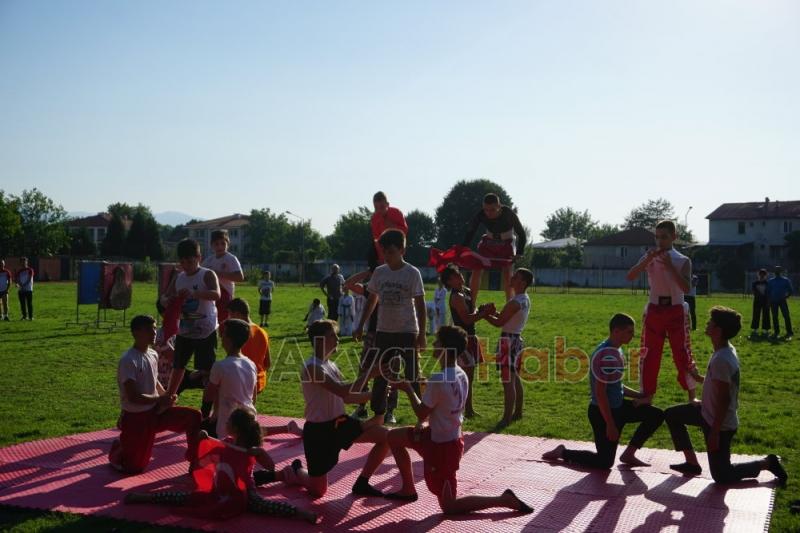 Yaz Spor Okulları Başladı