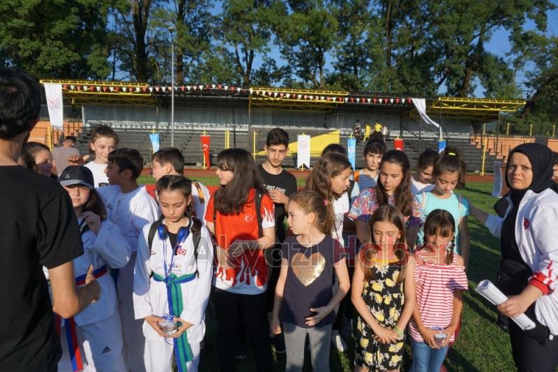 Yaz Spor Okulları Başladı