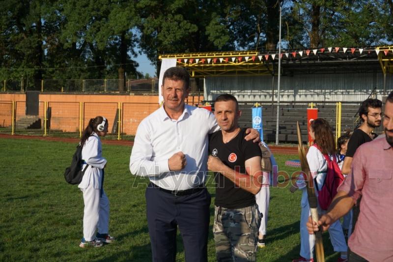 Yaz Spor Okulları Başladı