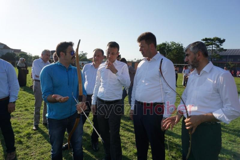 Yaz Spor Okulları Başladı